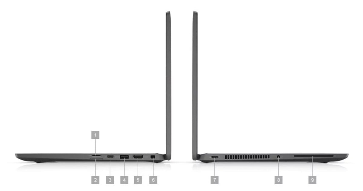 Latitude 7000 7420 Portable computer (2021) | 14" FHD | Core i7 - 512GB SSD - 16GB RAM | 4 Cores @ 4.4 GHz - 11th Gen CPU