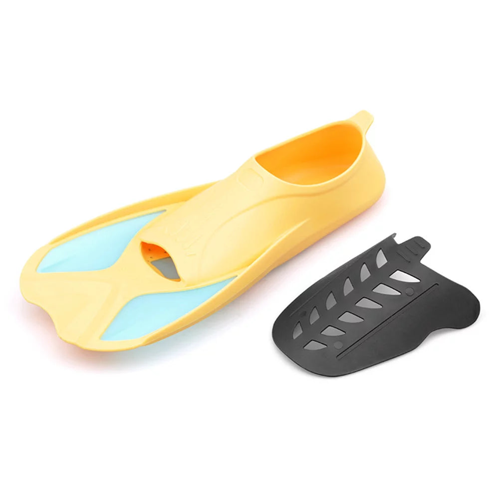 Carevas Short Swim Fins Flippers for Swimming Snorkeling Training