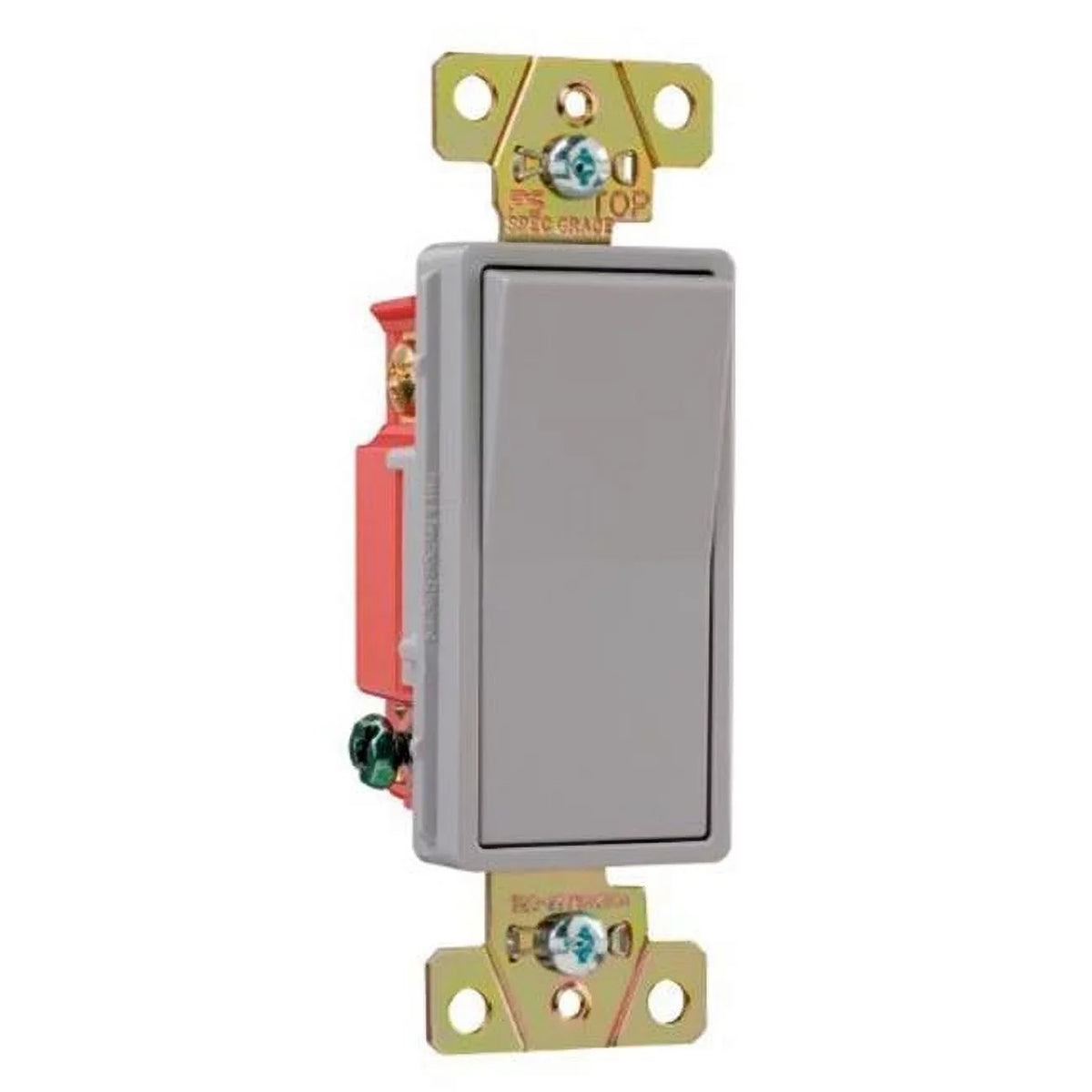 Legrand 2623GRYCC6 Pass & Seymour Decorator Switch, 3-Way, Gray, 20-Amps - Quantity 1