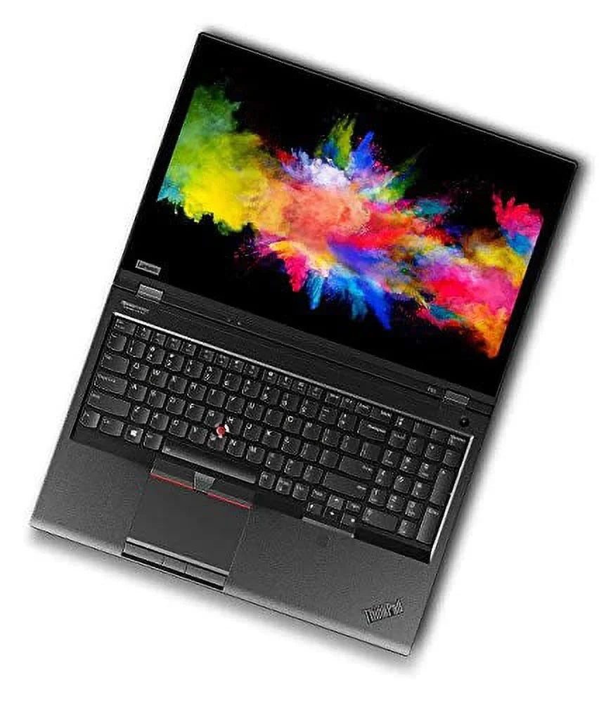 ThinkPad P53 Workstation Portable computer - Windows 10 Pro - Hexa-Core i7-9850H, 64GB RAM, 512GB NVME, 15.6" FHD HDR IPS 1920x1080 Display, NVIDIA Quadro T2000 4GB
