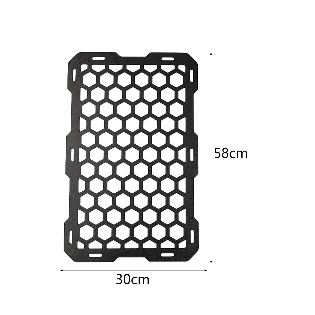 AMLESO Molle Panel for Vehicles Auto Seat Panel Car Interior Accessories Sturdy Seat Back Organizer for Automotive Attachments