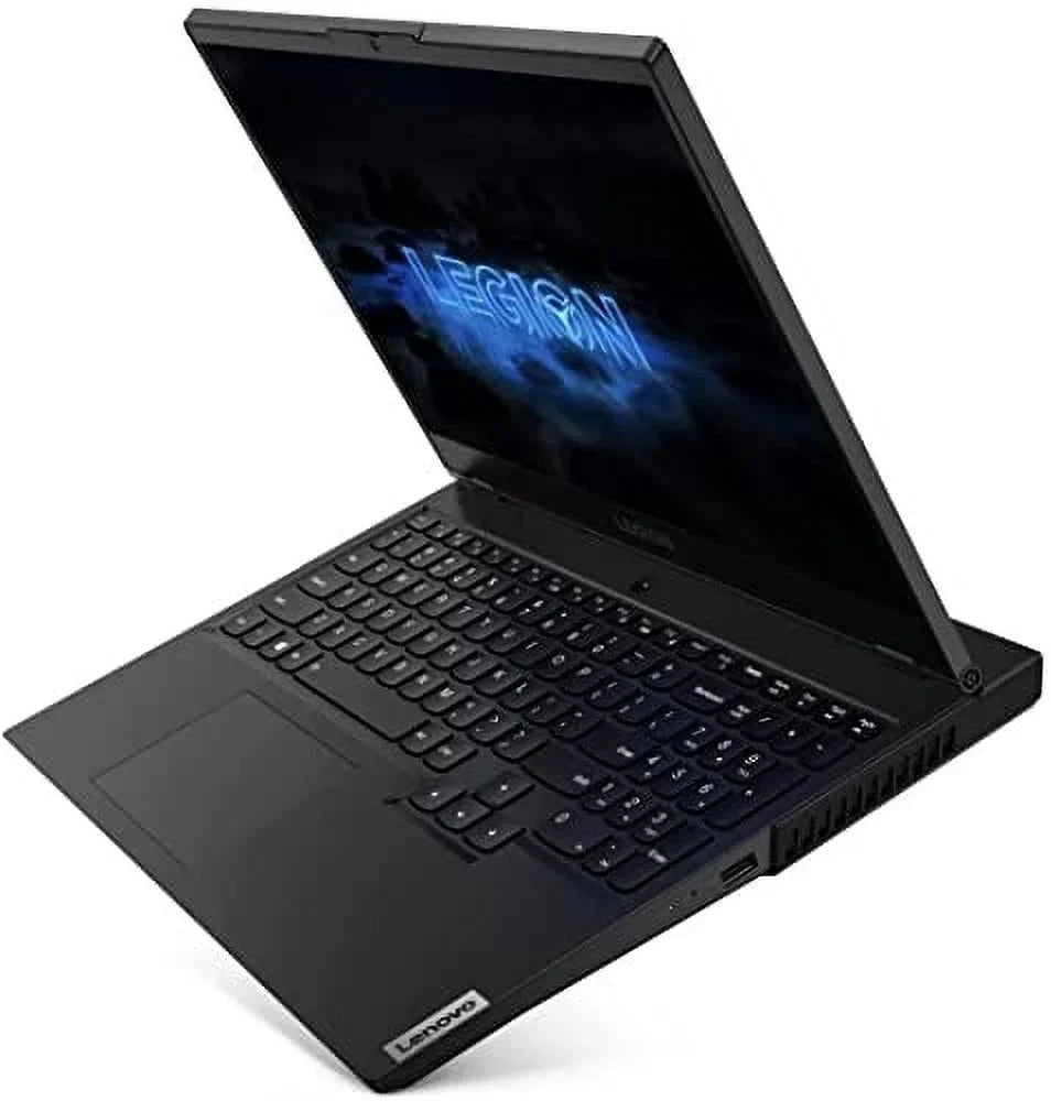 Legion 5 Gaming Portable computer 17.3” FHD (1920 x 1080) Display, Ryzen 5 5600H Processor, 8GB DDR4 Ram, 256GB SSD Storage, NVIDIA GeForce GTX 1650, Windows 11 Home, Phantom Blue, 32GB Lumege Flash
