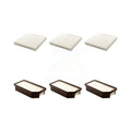 Air And Cabin Filters Kit For 2010-2011 Kia Soul KFL-101093