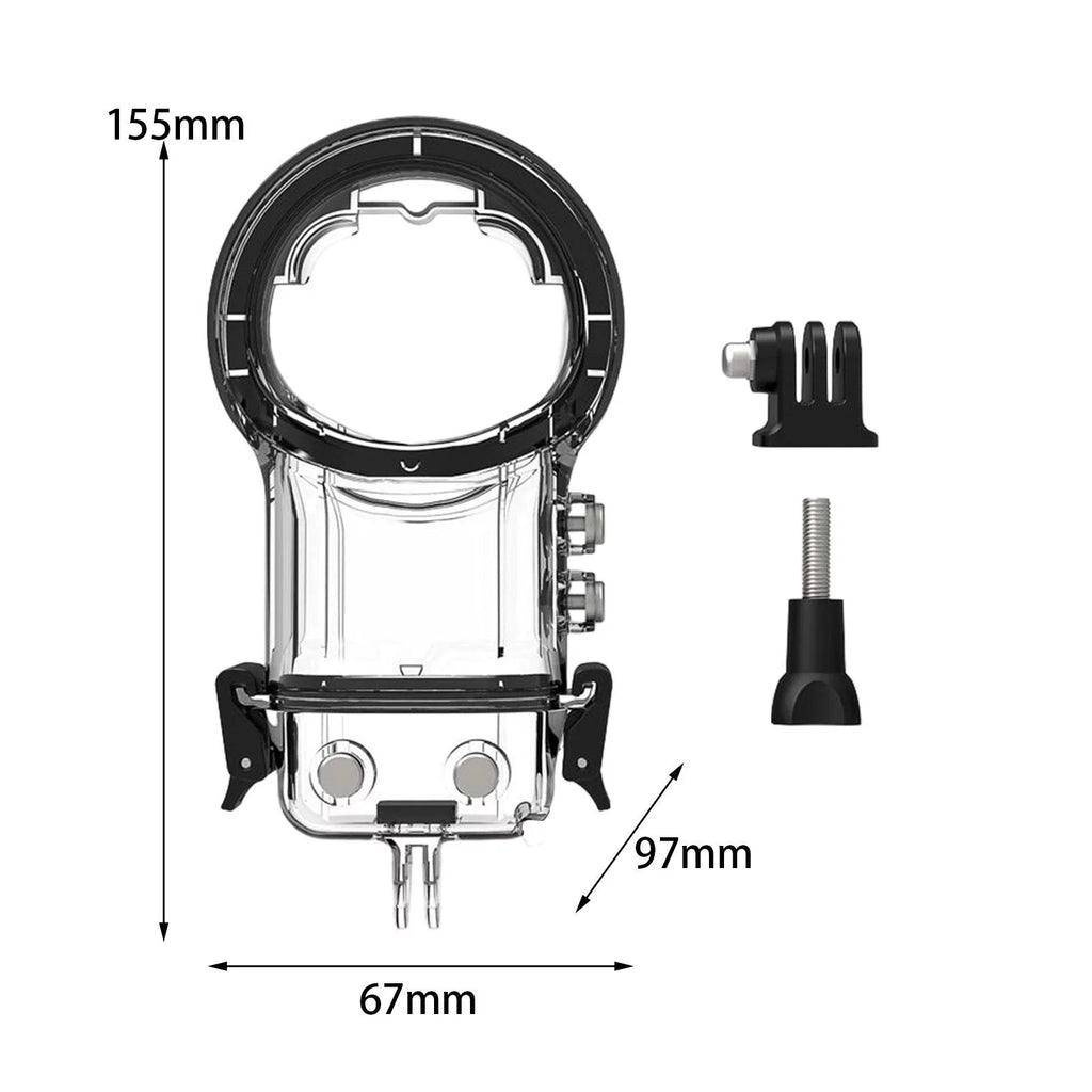 era Fluid Housing Case for 360 x3 Diving Housing Quick Release