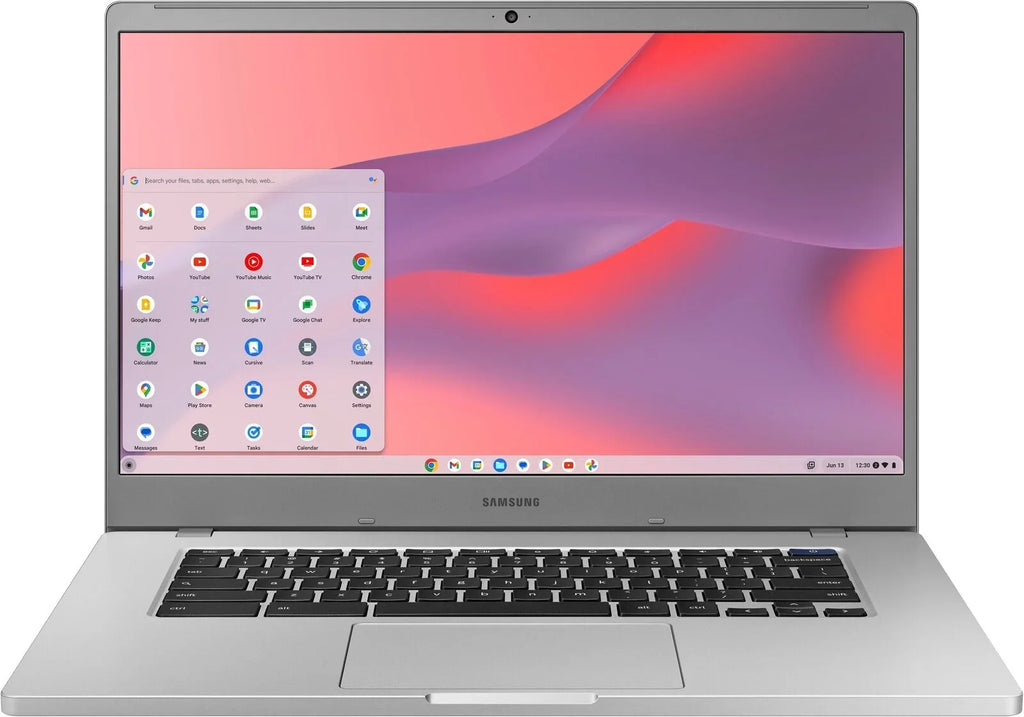 '- 15.6" Chromebook 4+ - Celeron - 4GB Memory - 64GB eMMC - Platinum Titan