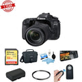 EOS 80D DSLR Camera with 18-135mm Lens Basic Kit