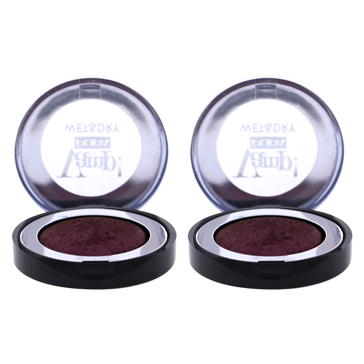Pupa Milano Vamp! Wet and Dry Baked Eyeshadow - 205 Hot Violet - Pack of 2 - 0.035 oz Eye Shadow