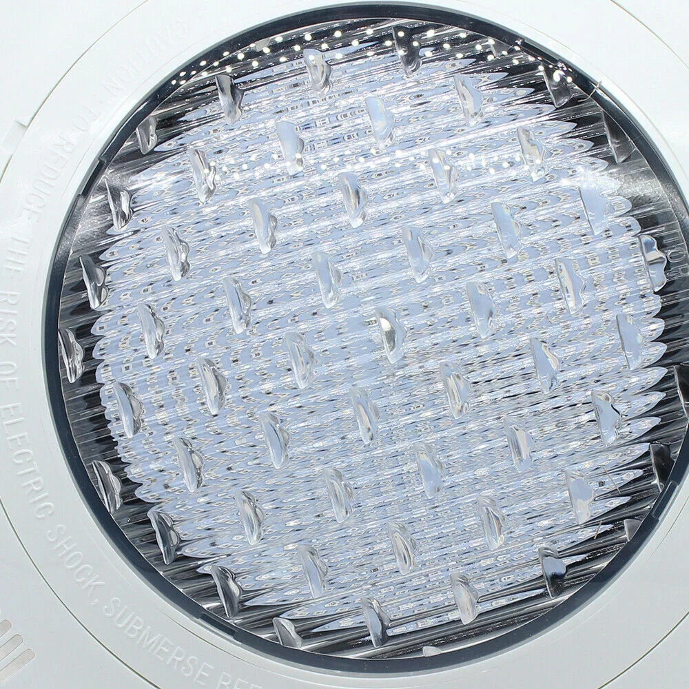 Fichiouy RGB LED Light Pool Lamp 7Color Fountain Swimming Pool Lights IP68 Fluid Lamp with Remote AC12V 36W