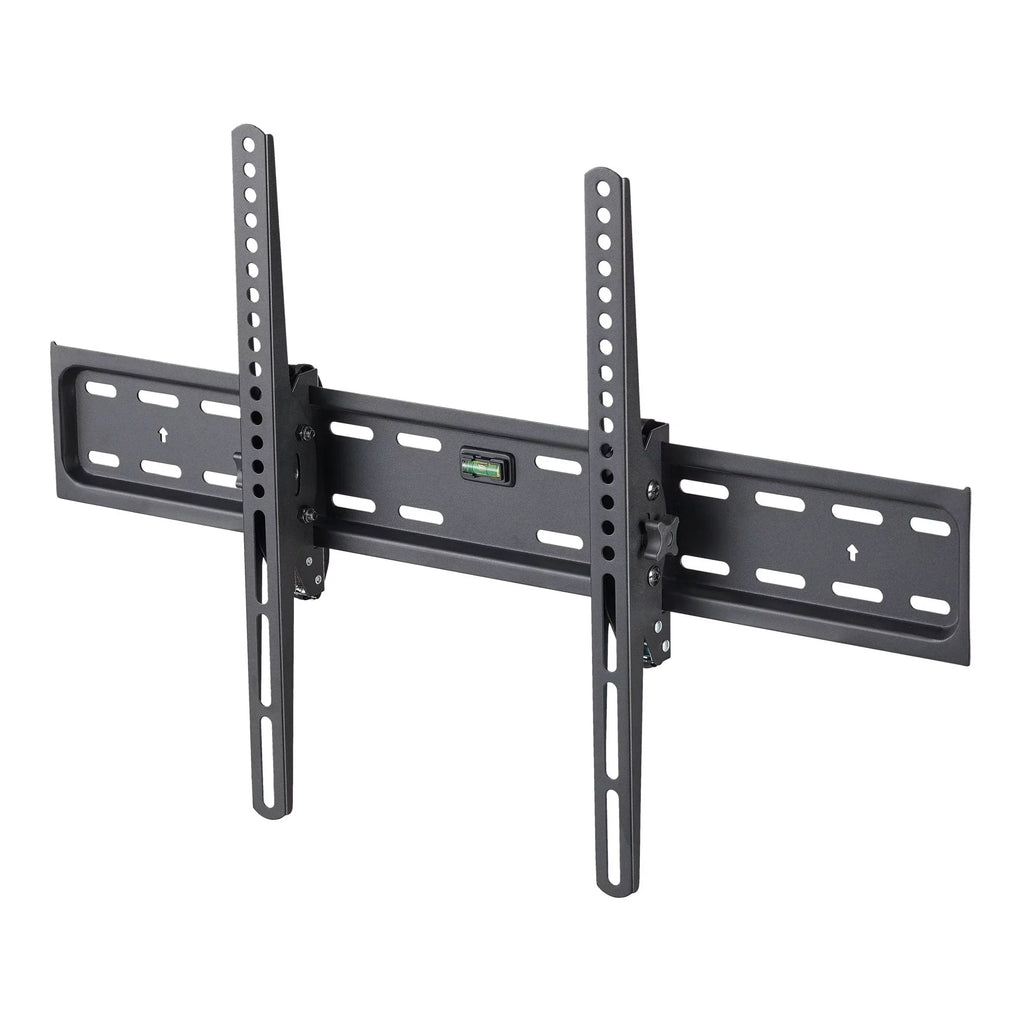 Onn 65" 4k Roku 4K with a onn. Tilting TV Wall Mount for 50" to 86" TV's, up to 12Â° Tilting