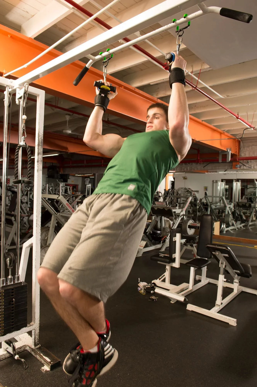 PULL FORCE Pull-Up Fat Handles