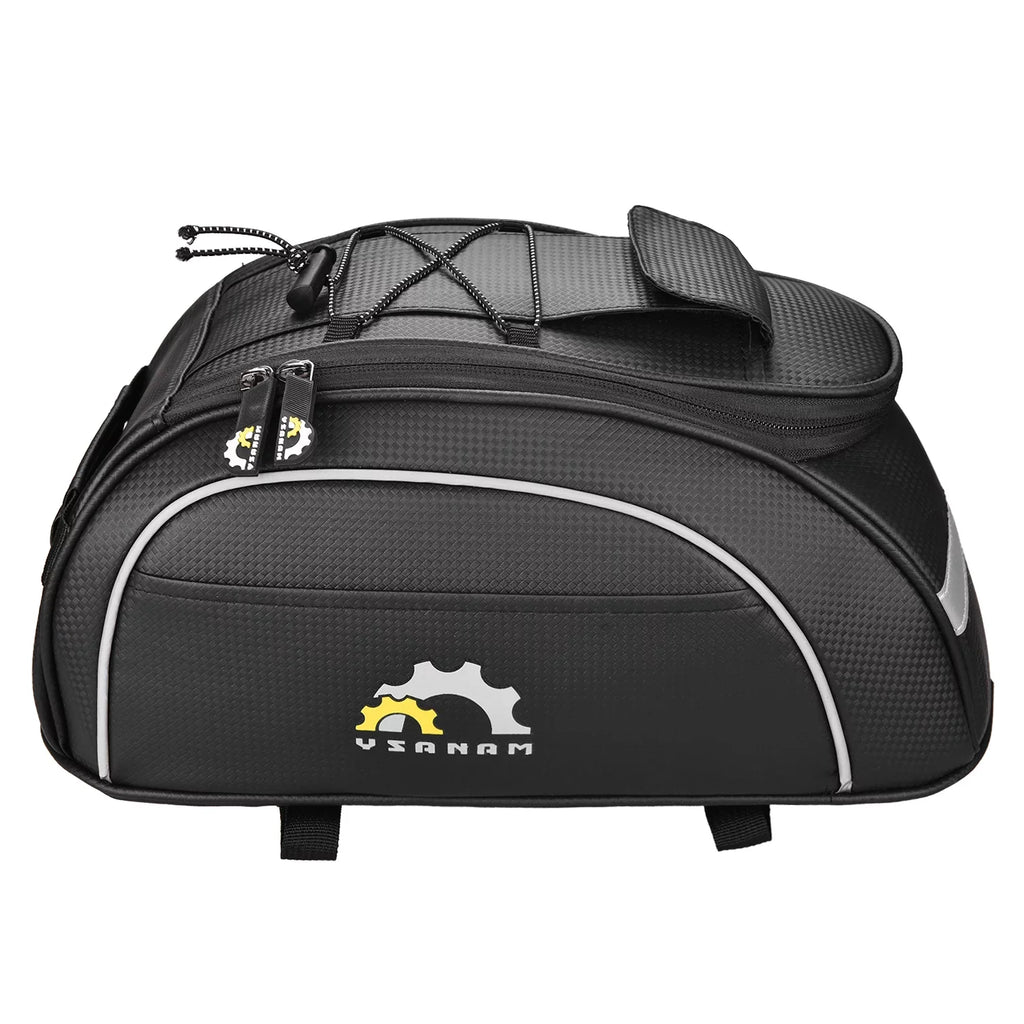 Liquid Insulated Cooler Cycling Bag - MTB Bike Rear Rack Storage Luggage Carrier Pannier Trunk Bag
