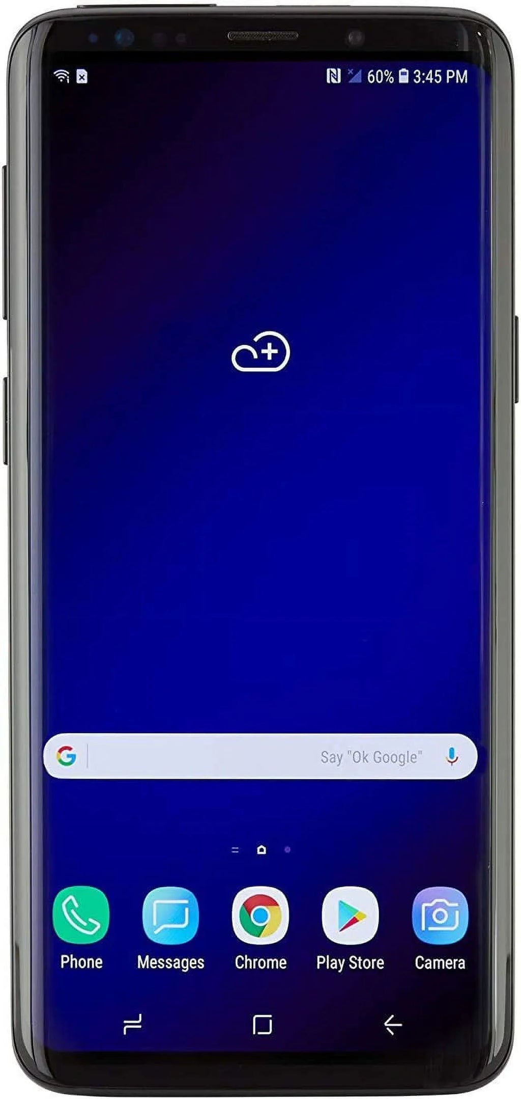 Second-hand Box GALAXY S9 64GB SPRINT T-MOBILE - MIDNIGHT BLACK