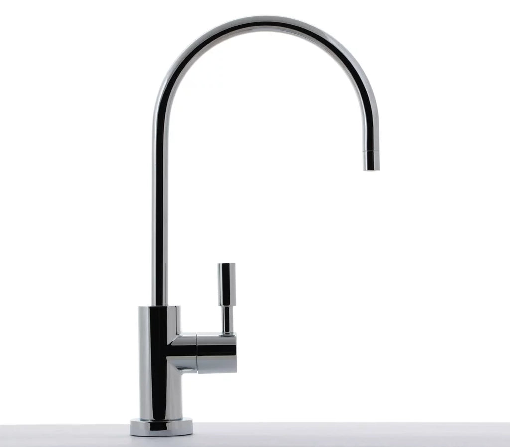 Hydronix LF-EC25-CP Modern Ceramic RO Reverse Osmosis or Filtered Liquid Faucet, Chrome