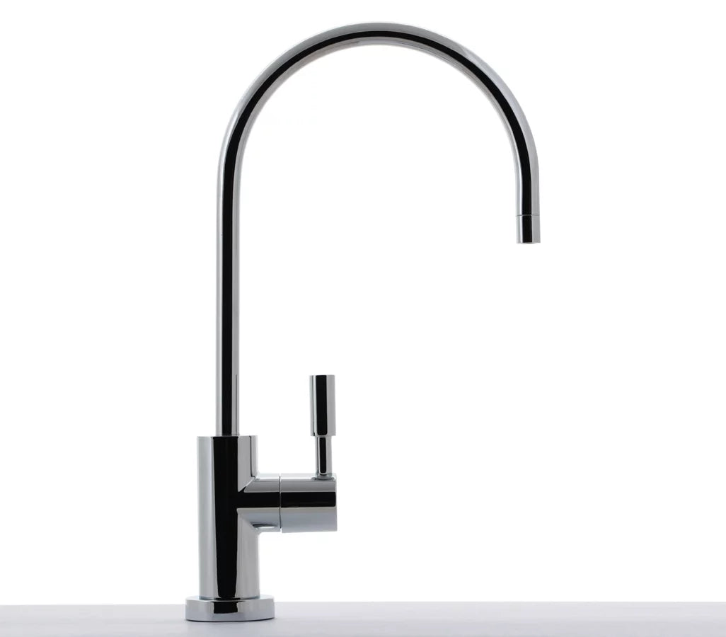 Hydronix LF-EC25-CP Modern Ceramic RO Reverse Osmosis or Filtered Liquid Faucet, Chrome
