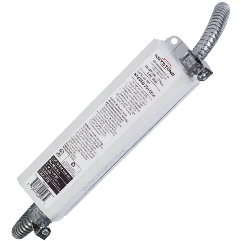 Keystone 00597 - KT-EMRG-750-CFL4 Compact Fluorescent Ballast