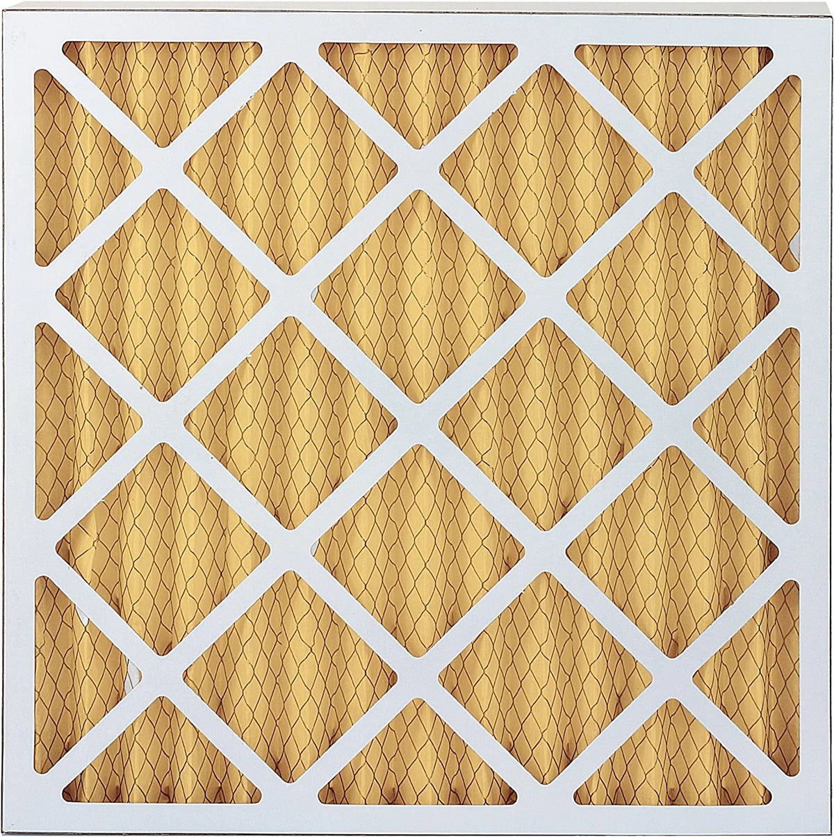 Filterbuy 15x15x2 MERV 11 Pleated HVAC AC Furnace Air Filters (6-Pack)
