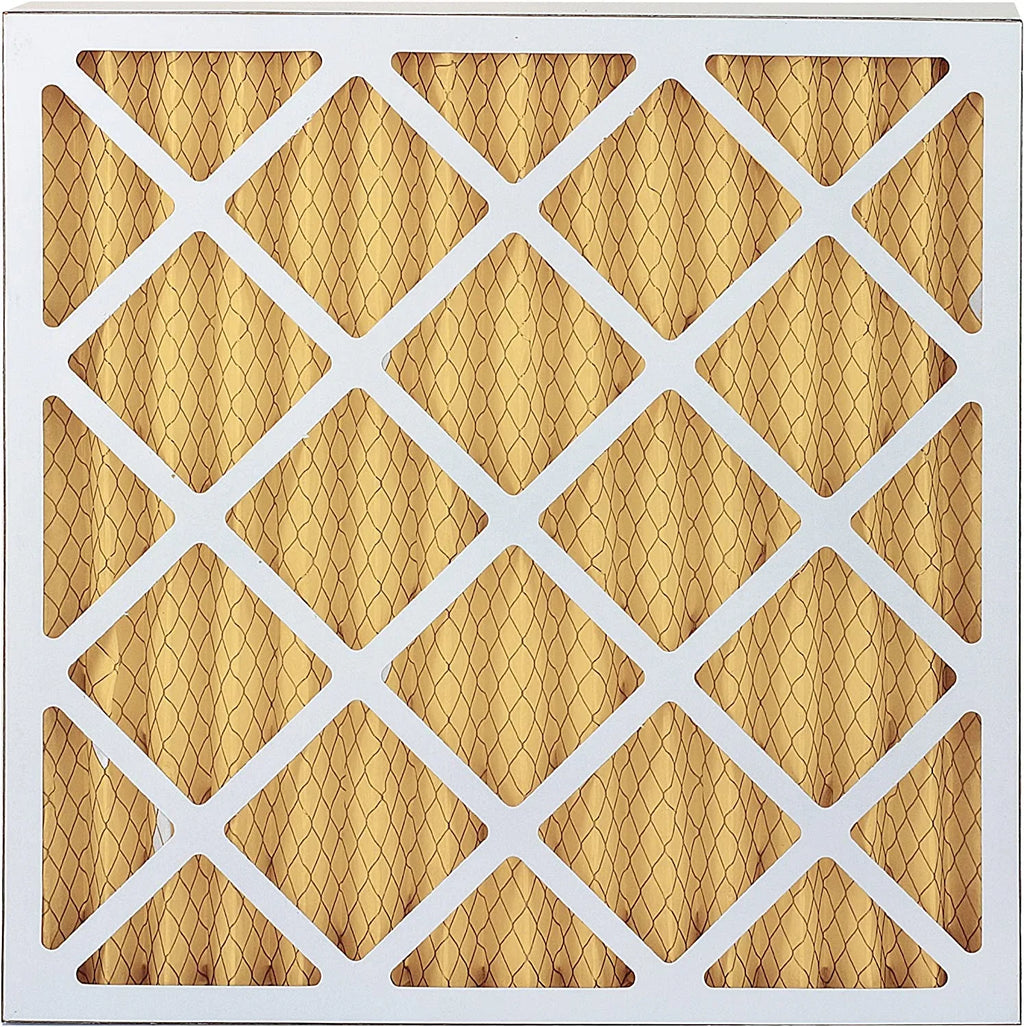 Filterbuy 20x20x4 MERV 11 Pleated HVAC AC Furnace Air Filters (3-Pack)