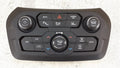 Pre-Owned 2021 2022 Jeep Renegade Radio Audio Climate Temperature Control Panel OEM LKQ (Good)