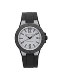 Bvlgari Diagono Magnesium 41mm Ceramic Silver Dial Automatic Mens Watch 102427