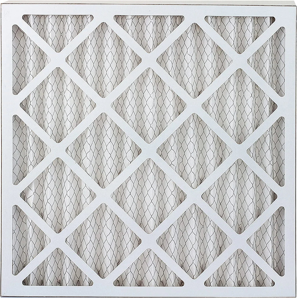 Filterbuy 12x12x4 MERV 8 Pleated HVAC AC Furnace Air Filters (5-Pack)