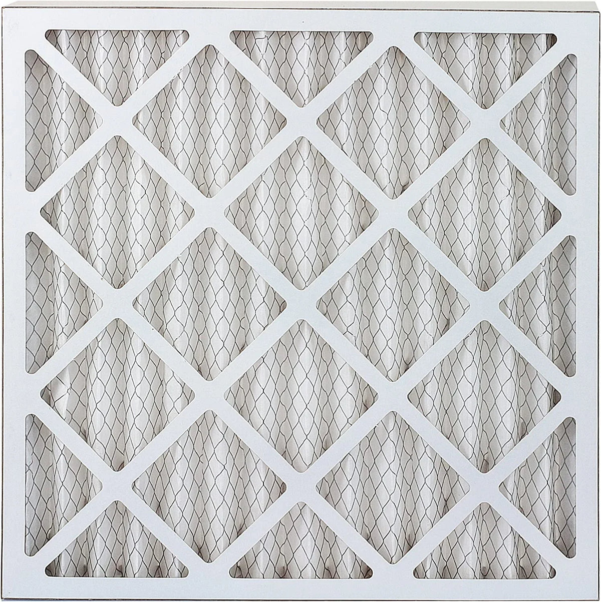Filterbuy 12x12x4 MERV 8 Pleated HVAC AC Furnace Air Filters (5-Pack)