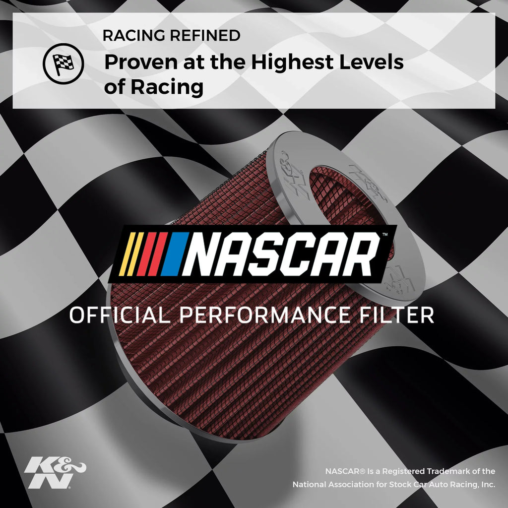 K&N Engine Air Filter: High Capability Premium, Washable, Replacement Filter: Industrial Round Air Filter, E-4961