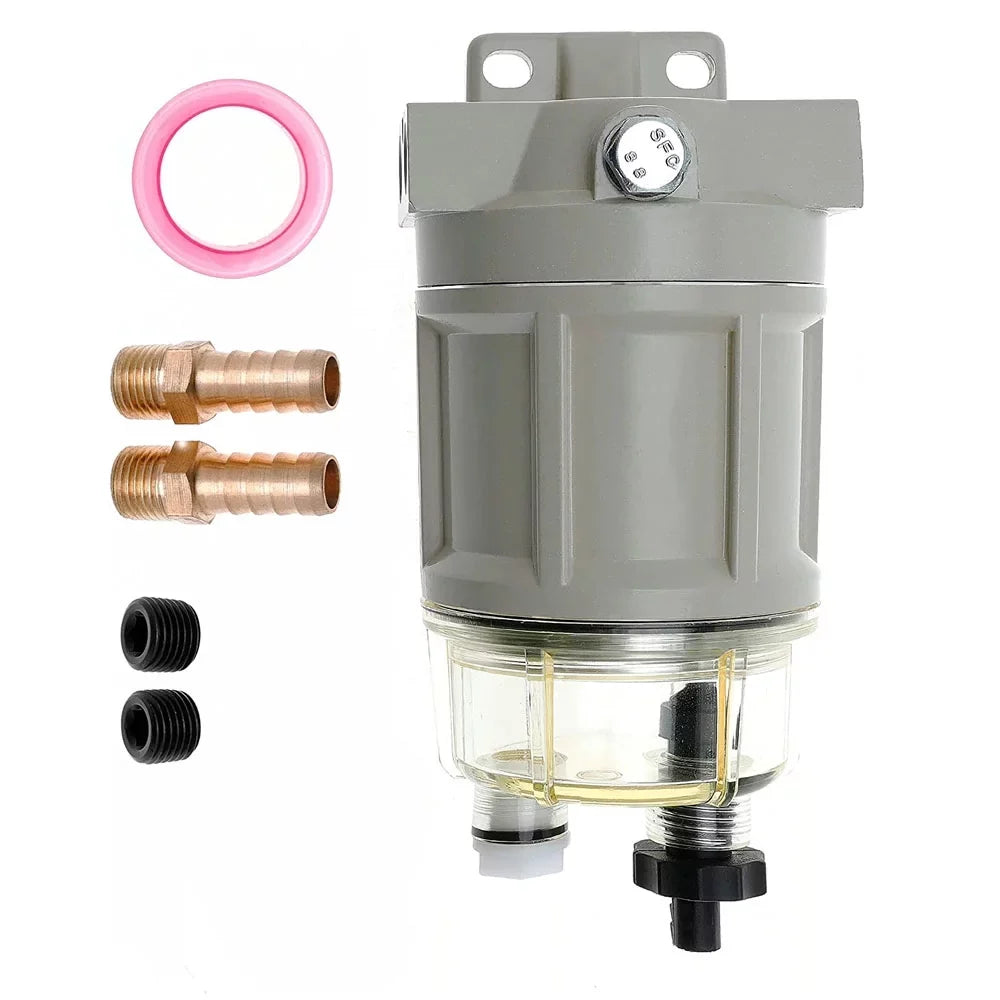 ACA R12H Fuel Filter Fluid Separator For Marine Spin-on 120AT Diesel Fuel Filter Replaces S3240 120AT NPT ZG1/4-19
