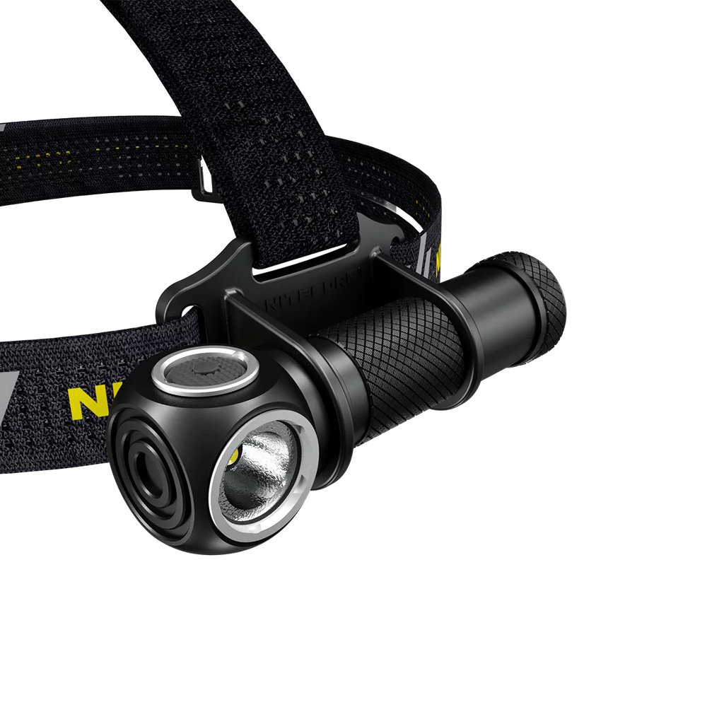 Value Bundle: Nitecore UT32 Dual Emitter Headlamp - (5700K,Cool White) - (3000K,Warm White) with 1x NL1834R USB Rechargeable Battery and TUP Rechargeable Processor Pocket Light (Black or Gray)