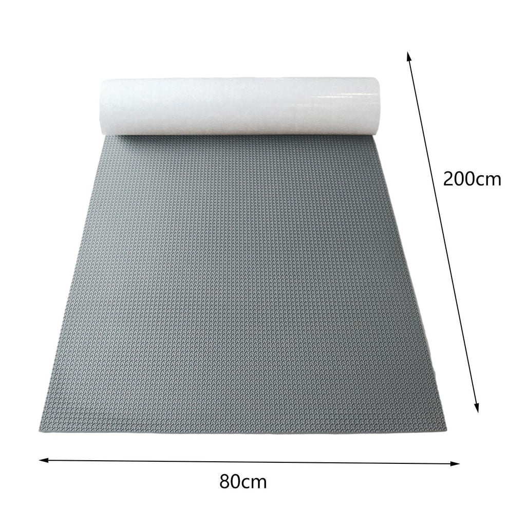 Tnarru Generic Boat Flooring Anti Slip Decking Sheet Easy to Clean Fluid Boat Carpet for Swimming Pool Yacht Swim Platform