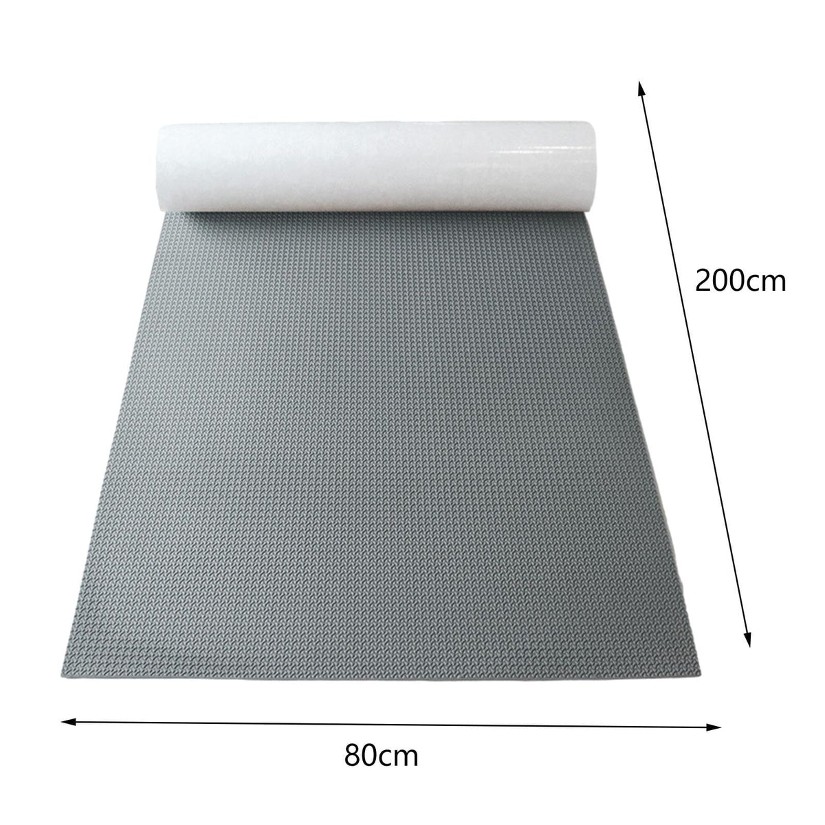 Tnarru Generic Boat Flooring Anti Slip Decking Sheet Easy to Clean Fluid Boat Carpet for Swimming Pool Yacht Swim Platform
