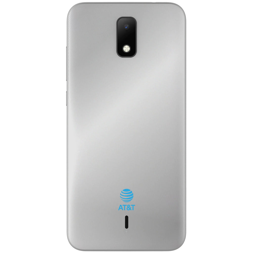 AT&T Calypso 2 32GB, Satin Silver - Prepaid Smartphone