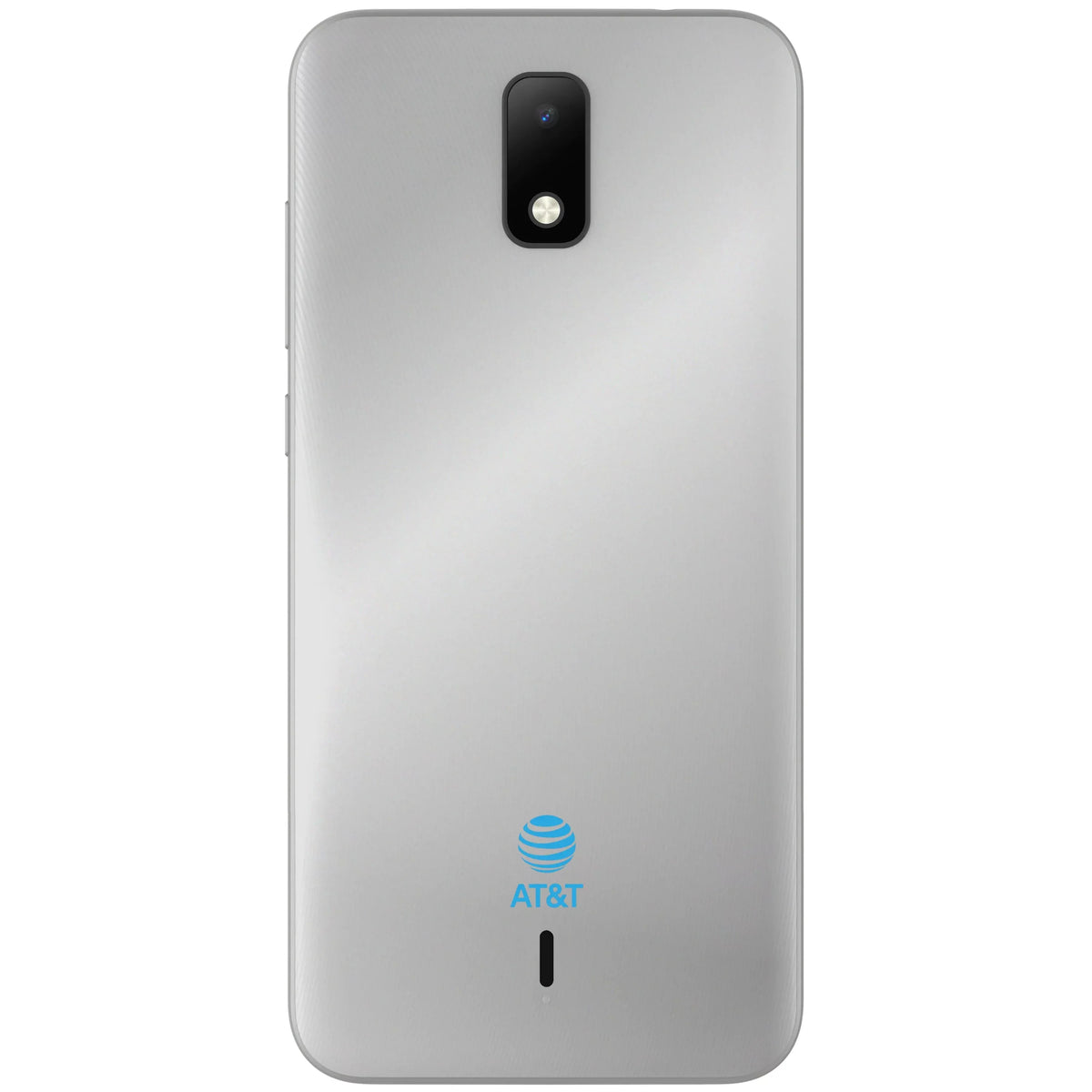AT&T Calypso 2 32GB, Satin Silver - Prepaid Smartphone