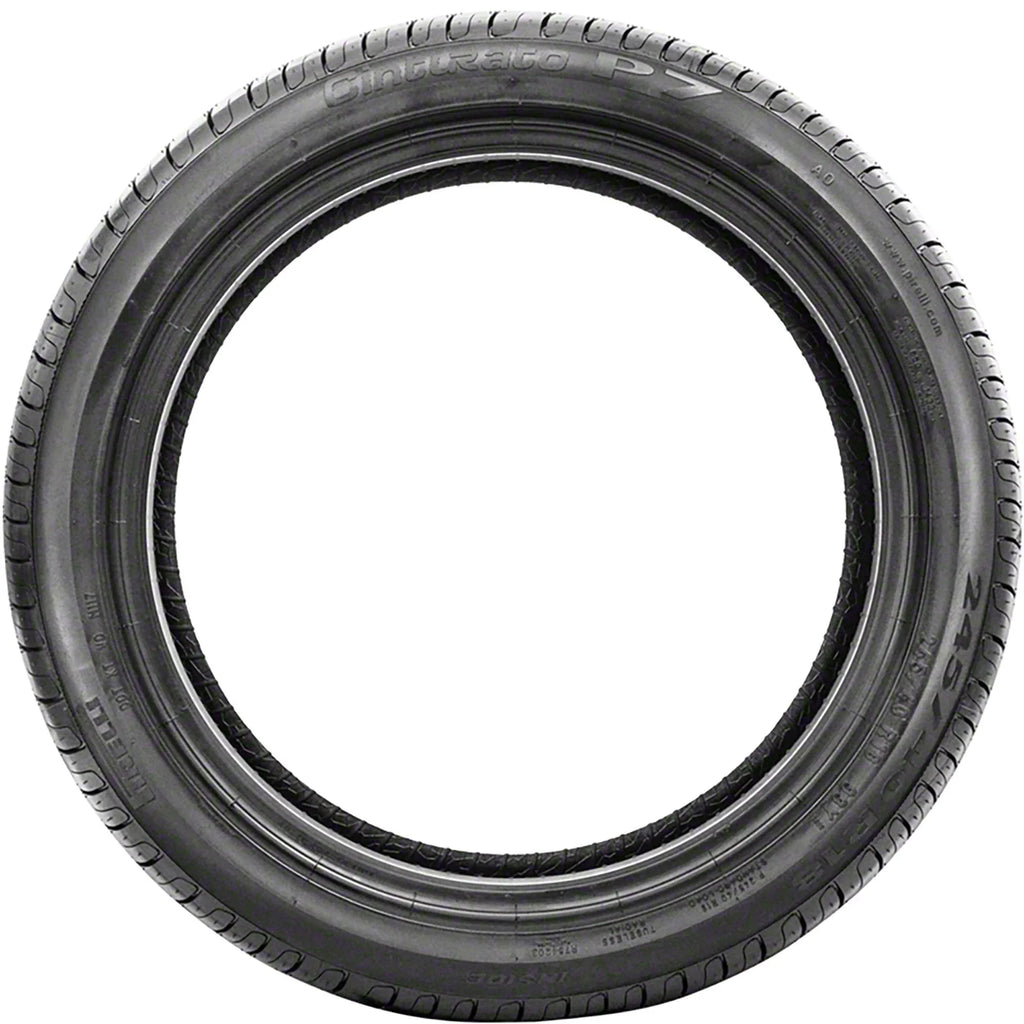 Set of 2 Pirelli Cinturato P7 205/50R17 89Y Tires Fits: 2017-19 Nissan Sentra SR Turbo, 2013-16 Nissan Sentra SR
