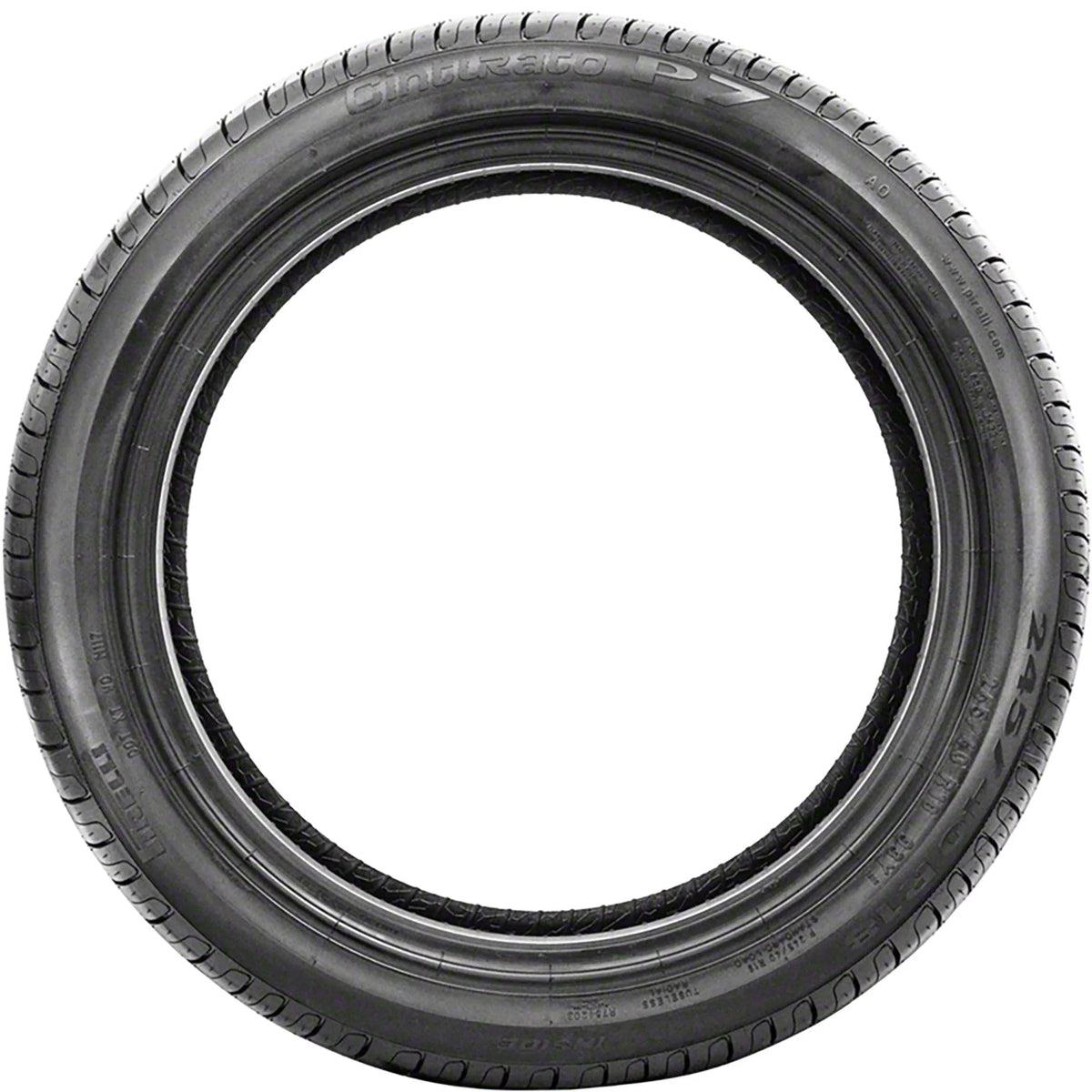 Set of 2 Pirelli Cinturato P7 205/50R17 89Y Tires Fits: 2017-19 Nissan Sentra SR Turbo, 2013-16 Nissan Sentra SR