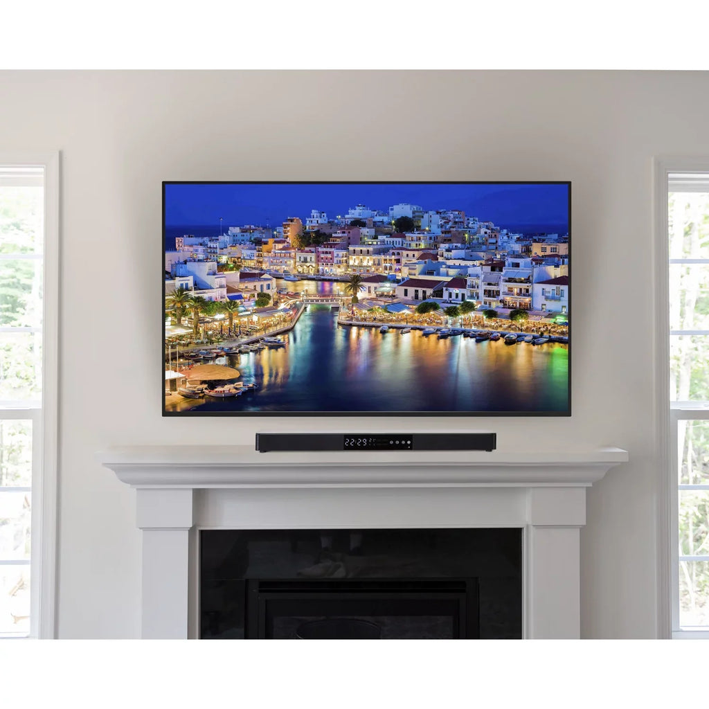 Deco Gear Home Theater Surround Sound 31" Soundbar 2.1 CH Audio Wireless Bluetooth NFC (PA30W) - (OPEN BOX)