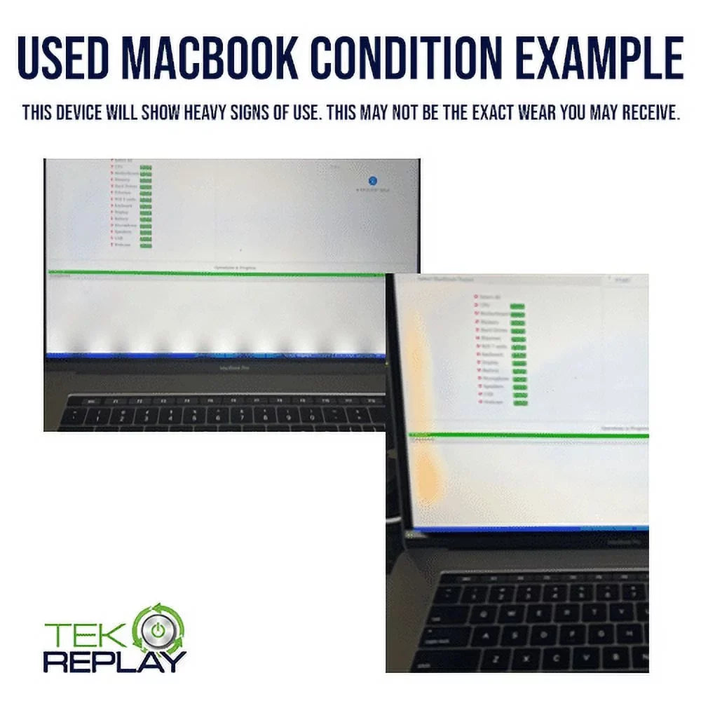Restored Pre-Owned MacBook Pro Portable computer Core i5 2.0GHz 8GB RAM 256GB SSD 13" Space Gray MLL42LL/A (2016) - Fair (Refurbished)