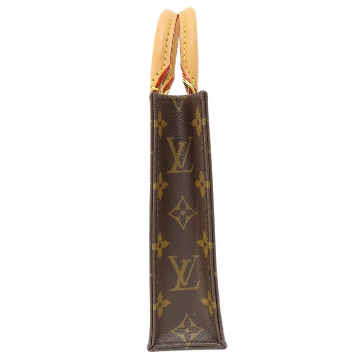 Pre-Owned Louis Vuitton M69442 Petite Sac Pla Monogram Handbag Canvas Women's LOUIS VUITTON (Good)