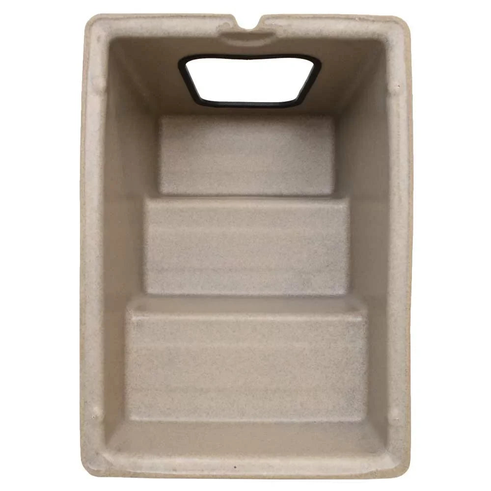 Taylor Made Boat Dock Step 44300 | Triple Tread Sandstone Polyethylene