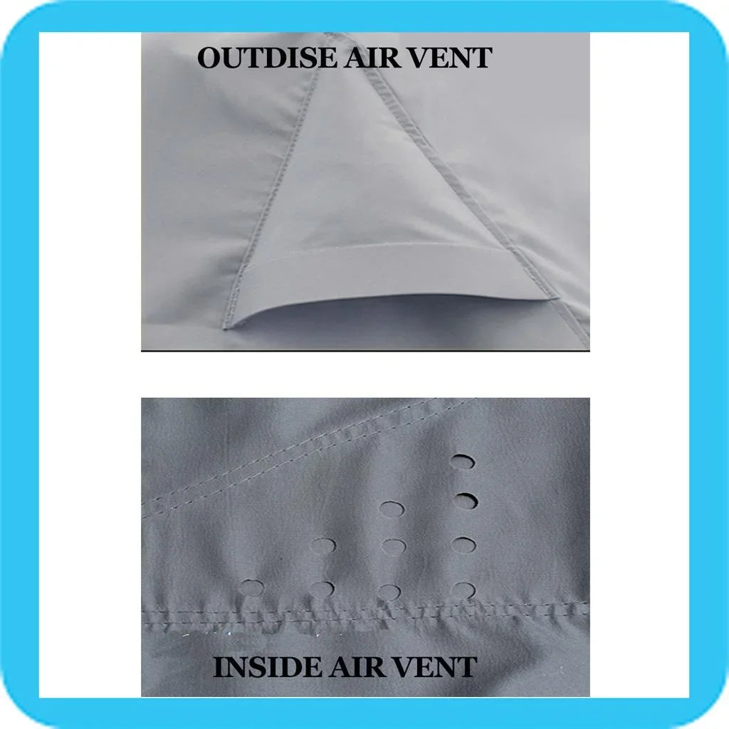 BOAT COVER Compatible for NORTH RIVER SEAHAWK 18'6" O/B COVERED AS I/O 2013-2015 STORAGE, TRAVEL, LIFT