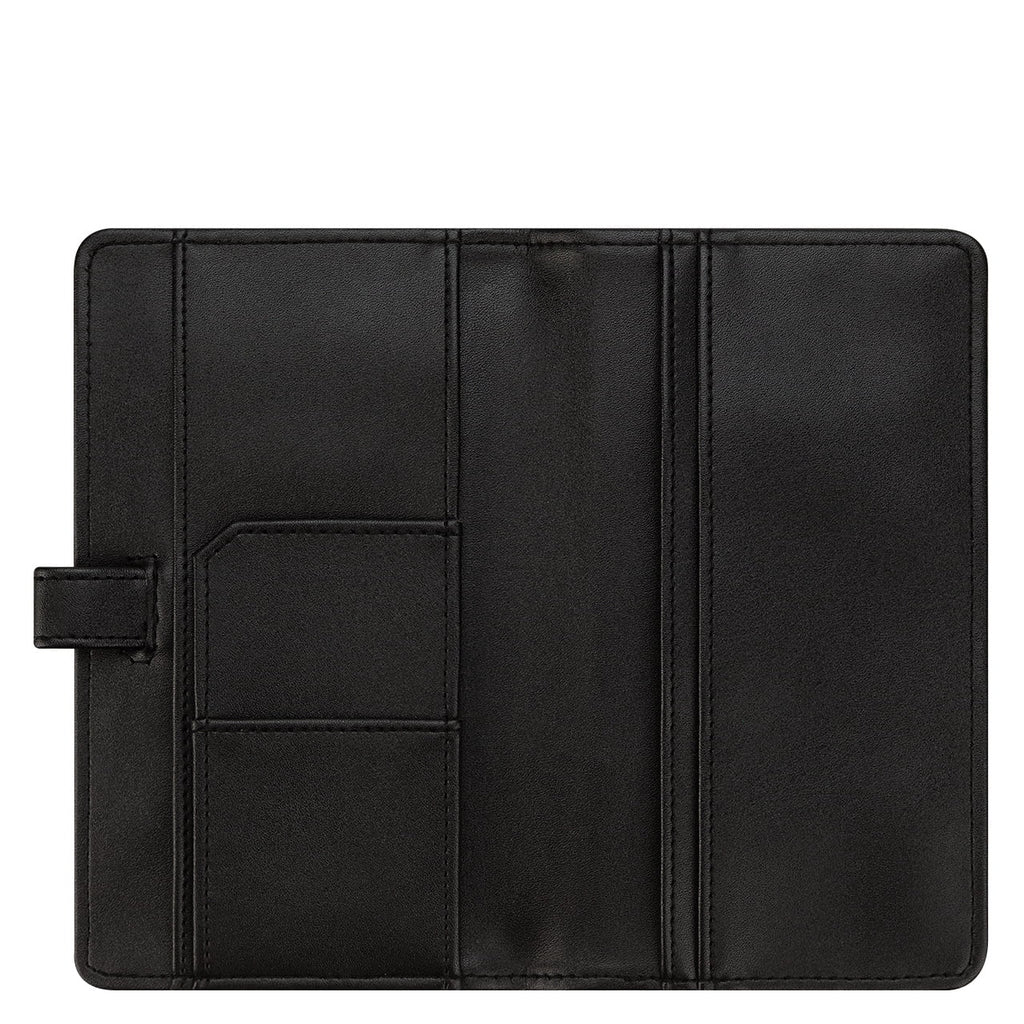 FranklinCovey Compass Open Wire-bound Cover (Pocket Slim Size, Black)
