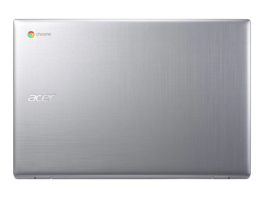 Chromebook 315 CB315-2H-68E6 - A6 - 9220C / up to 2.7 GHz - Chrome OS - Radeon R5 - 4 GB RAM - 32 GB eMMC - 15.6" IPS 1920 x 1080 (Full HD) - Wi-Fi 5 - pure silver - kbd: US