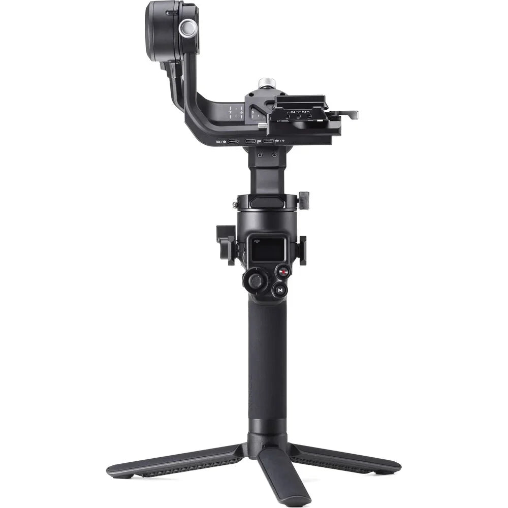 a7C Mirrorless Full Frame Camera Interchangeable Lens Body Only Silver ILCE7C/S Filmmaker's Kit with DJI RSC 2 Gimbal 3-Axis Handheld Stabilizer Bundle + Deco Photo Backpack + Software