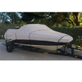 BOAT COVER Compatible for NORTH RIVER SEAHAWK 18'6" O/B COVERED AS I/O 2013-2015 STORAGE, TRAVEL, LIFT