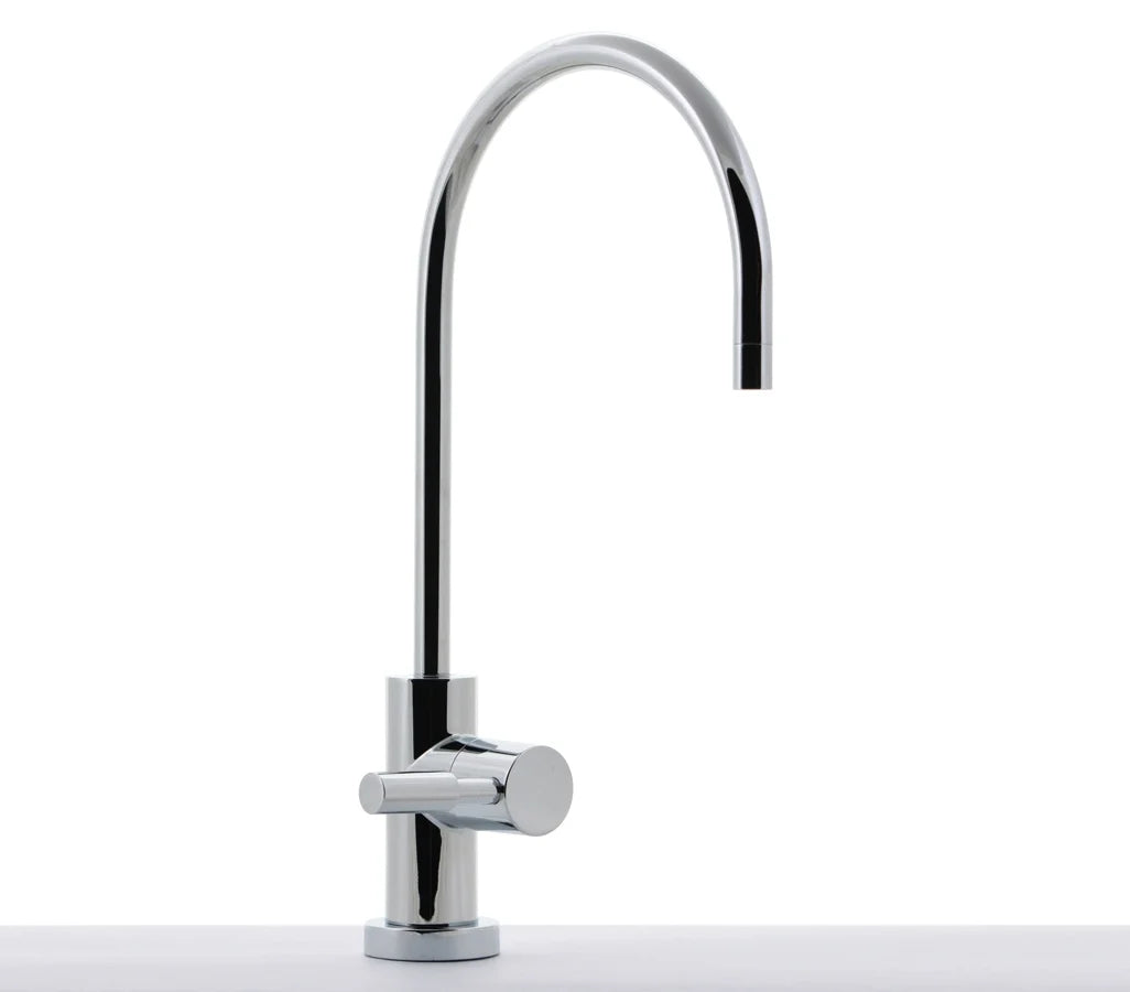 Hydronix LF-EC25-CP Modern Ceramic RO Reverse Osmosis or Filtered Liquid Faucet, Chrome