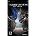 Transformers The Game - Psp