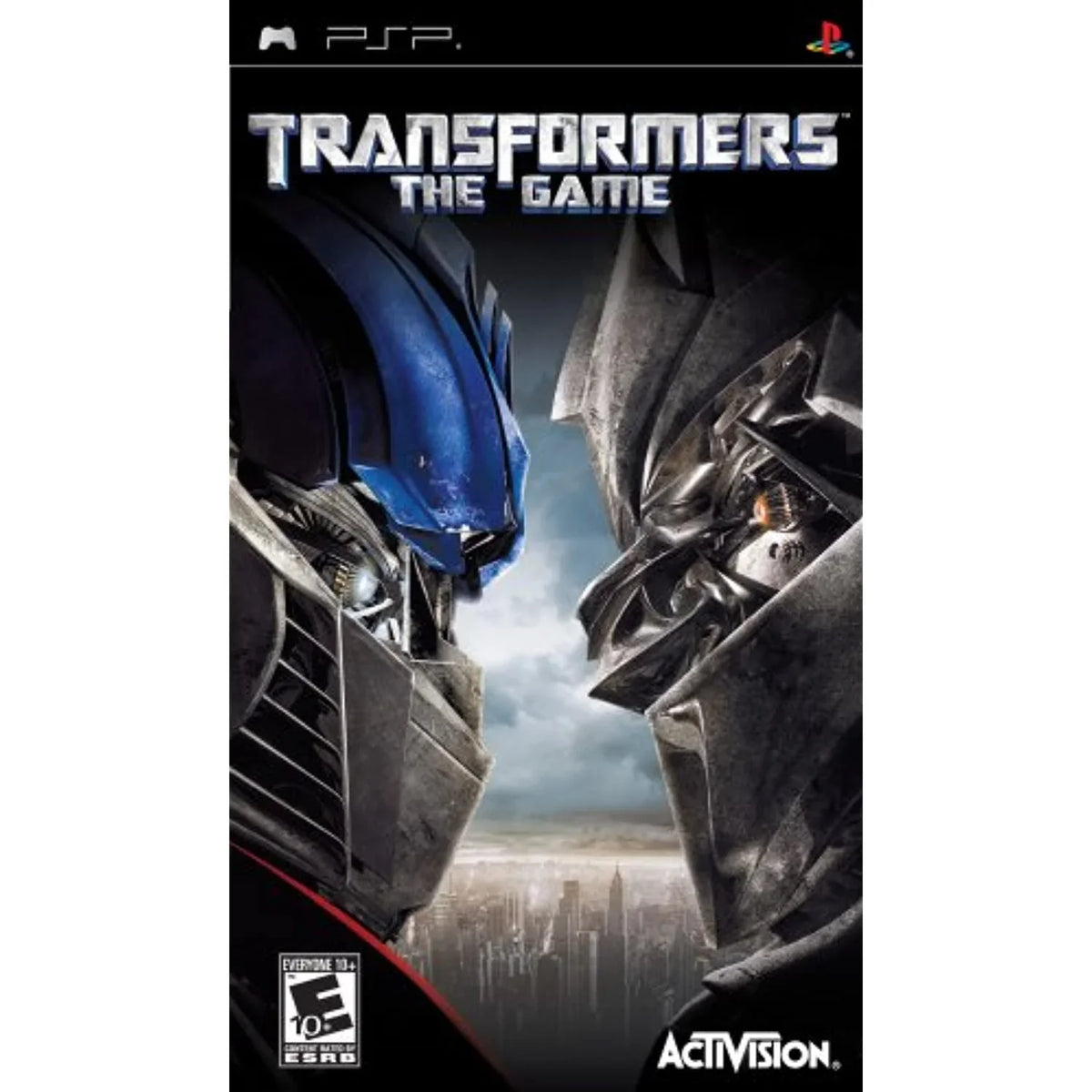 Transformers The Game - Psp
