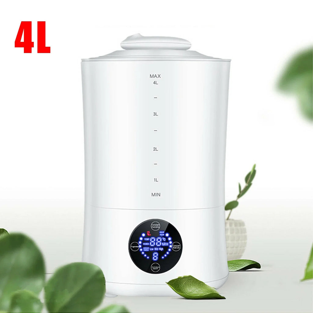 DIY Sodium 4L Hypochlorous Acid Liquid Making Machine Humidifier W/ Remote White