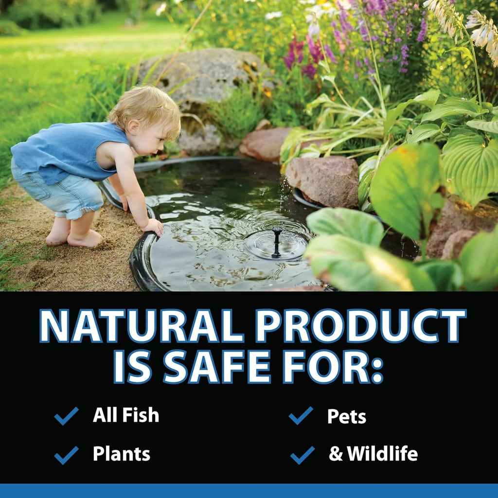 CrystalClear ClarityMax - Pond, Stream & Liquid Treatment - 6 pounds treats up to 48,000 gallons