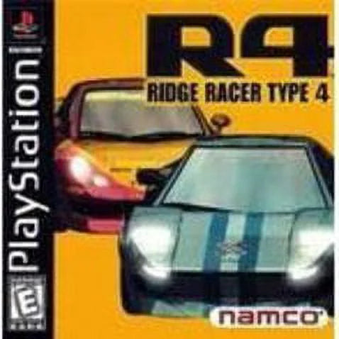 Ridge Racer Type 4 - Playstation PS1 Refurbished