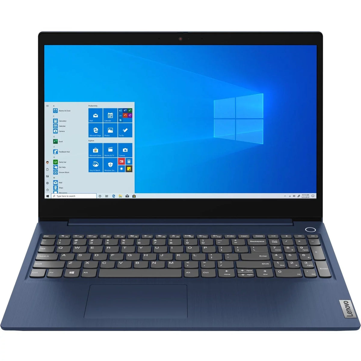 IdeaPad 5i 15ITL05 82FG00DKUS 15.6" Notebook - Core i5-1135G7 2.4GHz - 8GB RAM - 256GB SSD - 1920 x 1080 - Iris Xe Graphics - Windows 10 Home - Abyss Blue